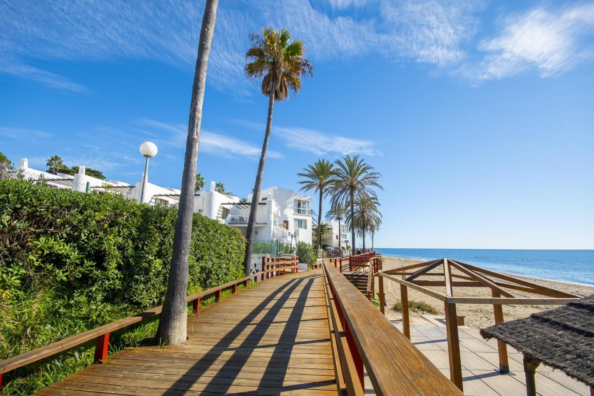 Centre Village Apartment La Cala De Mijas Eksteriør bilde